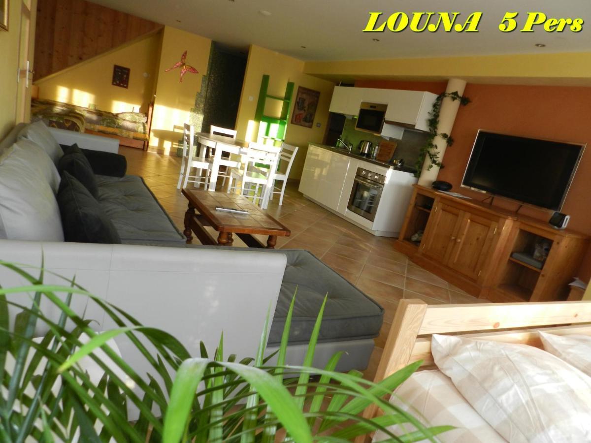Appartements 5 Personnes Maya Et Louna Xonrupt-Longemer ภายนอก รูปภาพ
